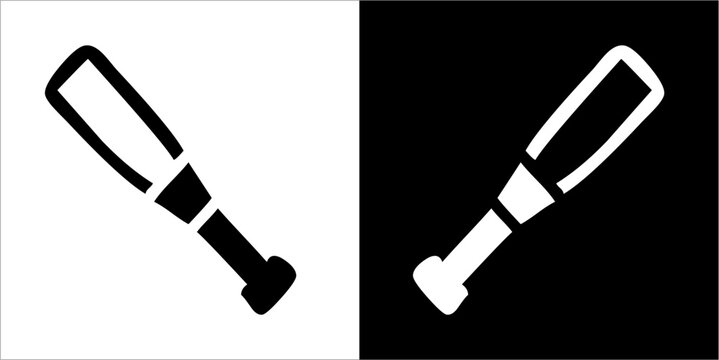 Illustration vector graphics of baseball icon
