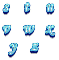 Alphabet Numbers and Symbols