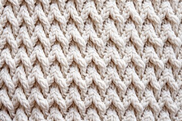 a close up of a knitted fabric