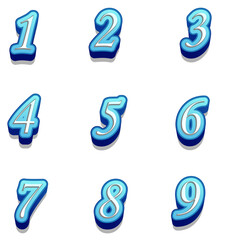 Alphabet Numbers and Symbols