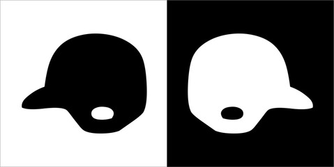 Illustration vector graphics of baseball icon