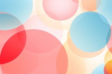 a group of colorful circles - Powered by Adobe