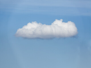 blue sky with clouds