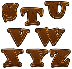 Alphabet Numbers and Symbols