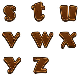 Alphabet Numbers and Symbols