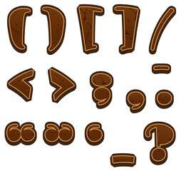 Alphabet Numbers and Symbols