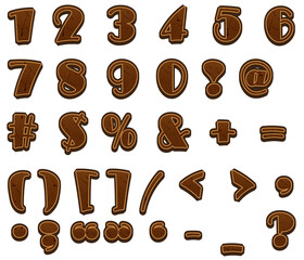 Alphabet Numbers and Symbols