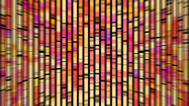 Human genome DNA analysis - visualization of a genome map sequence