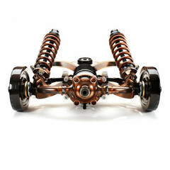 Radiant Chocolate Brown Automobile Suspension System