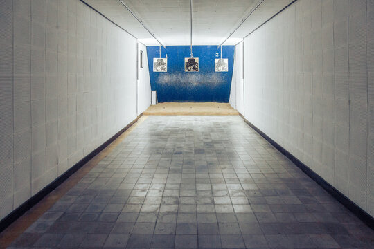 Old Target Practice Room