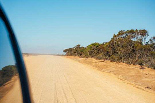 Rural road in Western Australia