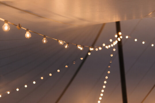 Lights Under and Tent