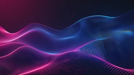 Computer Generated Wavy Lines