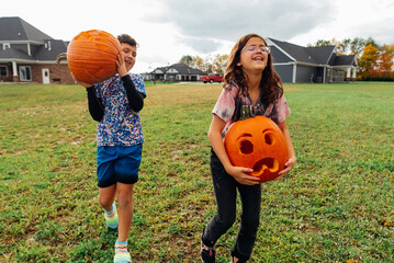 Scenes from around a local neighborhood. 