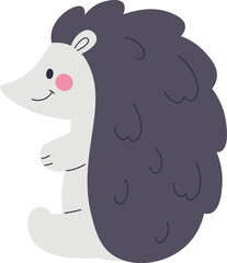 Sitting Hedgehog Animal