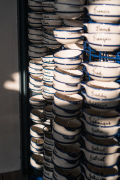 Named Souvenir Bowls