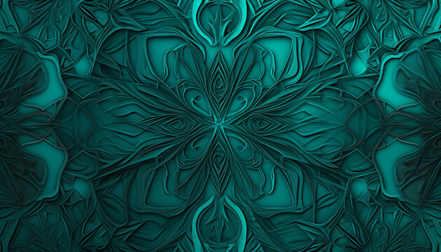 Fototapeta turquoise background wallpaper
