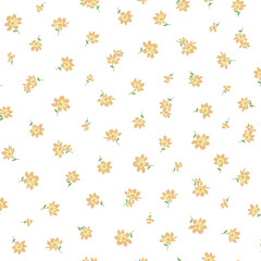 Cute floral pattern perfect for textile design,