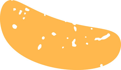 Abstract Grunge Shape