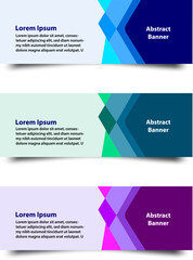 Fototapeta premium Creative corporate business marketing social media banner post template, Promotional banner for social media post, web banner and flyer, Sale banner for web and social media template