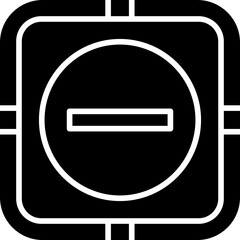 Minus Sign Icon