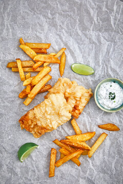 Fish and chips