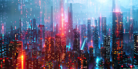 Fototapeta premium Nature conservation efforts background. Visualization of wildlife conservation projects, habitat restoration, and biodiversity protection initiatives. Environmental conservation concept