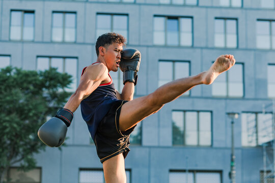 Dynamic Kickboxing Practice