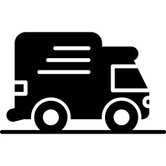 delivery truck Icon