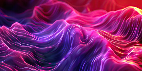 Obraz premium Abstract wave pattern background. Fluid motion design with flowing waveforms. Dynamic energy concept