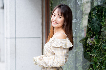 Fototapeta premium 美しい日本女性