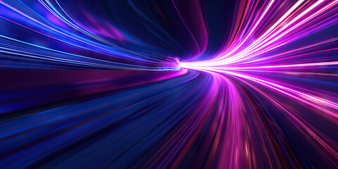 Dynamic motion blur lines background. Energetic movement concept with blurred speed lines. Action-packed design.