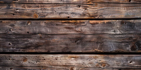 Rustic wooden plank texture background. Weathered wood surface with natural grain pattern. Vintage wood backdrop