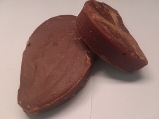 Organic coconut sugar or called 'gula jawa' 'gula merah' in local naming