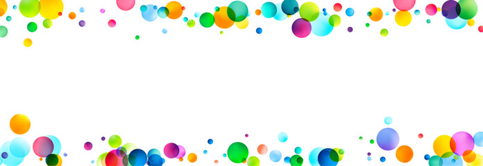 Vibrant Floating Orbs