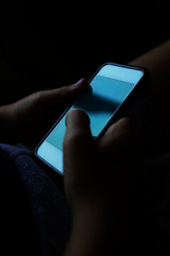 Typing with smartphone