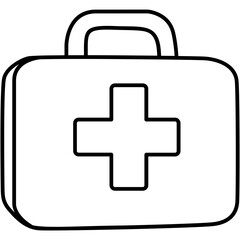 First Aid Box Icon