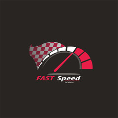 Fast and Speed logo template vector. Automotive Logo Vector Template