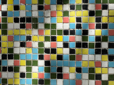 Multicolored background with sunlight fall on the background