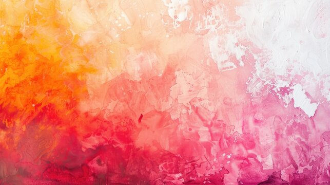 Abstract colorful painting on canvas. Oil paint texture with brush and palette knife strokes. multicolored wallpaper. Macro close up acrylic background