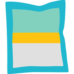 Instant Cold Pack Illustration