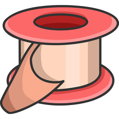 Adhesive Roll Sticker