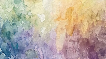 Abstract watercolor painting on canvas. multicolored wallpaper. Macro close up acrylic background