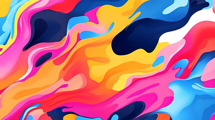 Abstract colorful pattern background seamless texture