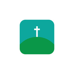 Fototapeta premium vector cross icon