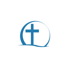 blue cross icon