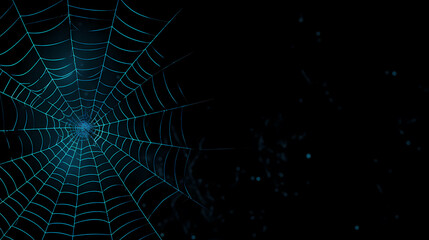 Spider web, intricate design of nature