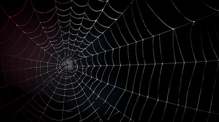 Spider web, intricate design of nature