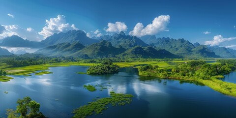 breathtaking landscapes of Vietnam