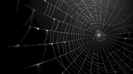 Fototapeta premium Intricate spider web